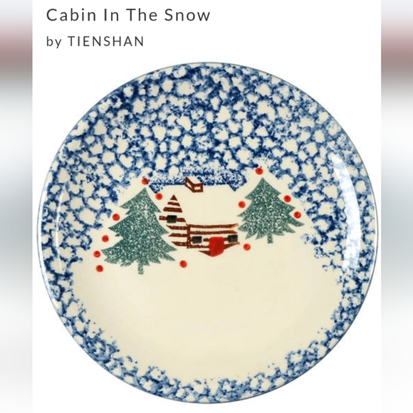 π
π» Christmas Dinnerware Charlton Hall 10 1/2" Plate VNPLC - Picture 10 of 15